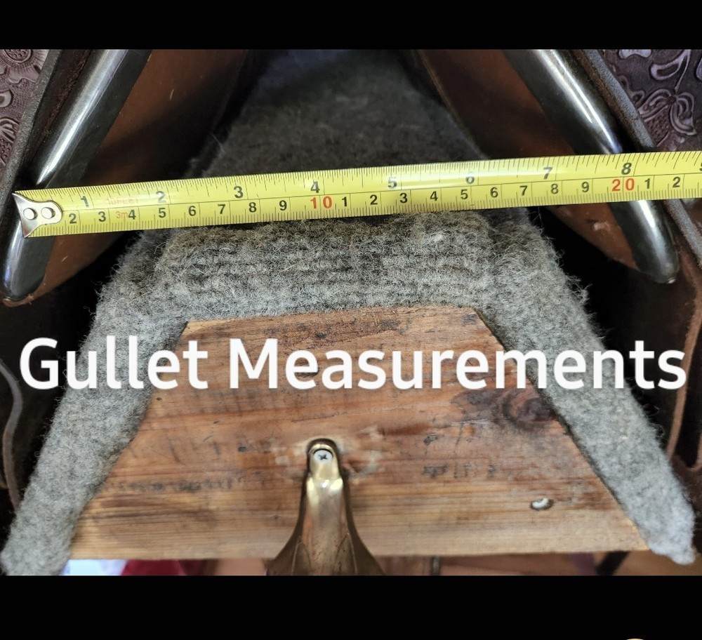 Peruvian Show Saddle