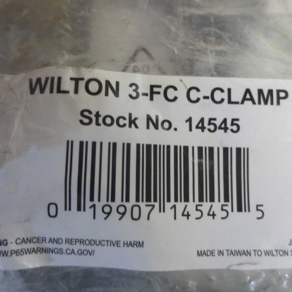 Wilton 14545 3-1/2" Bridge Clamp