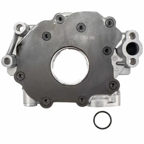 Oil Pump, Wet Sump, Internal, High Volume