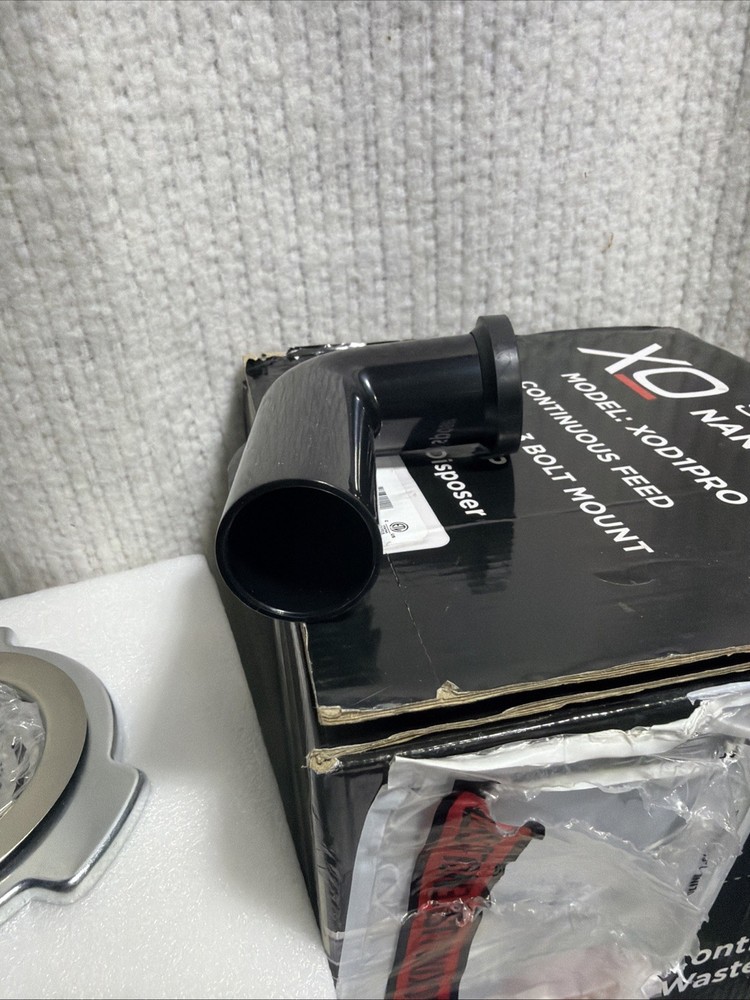 XO Sink Pro Nanogrind 1 HP Batch Feed Disposer Model XOD1PRO Open Box New