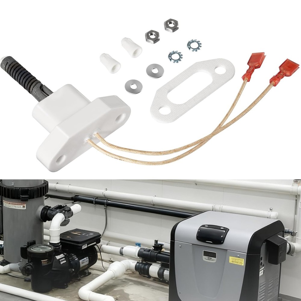 for Zodiac Jandy R0457502 JXi Heater 200-400 Hot Tub Spa Hot Surface Igniter Kit