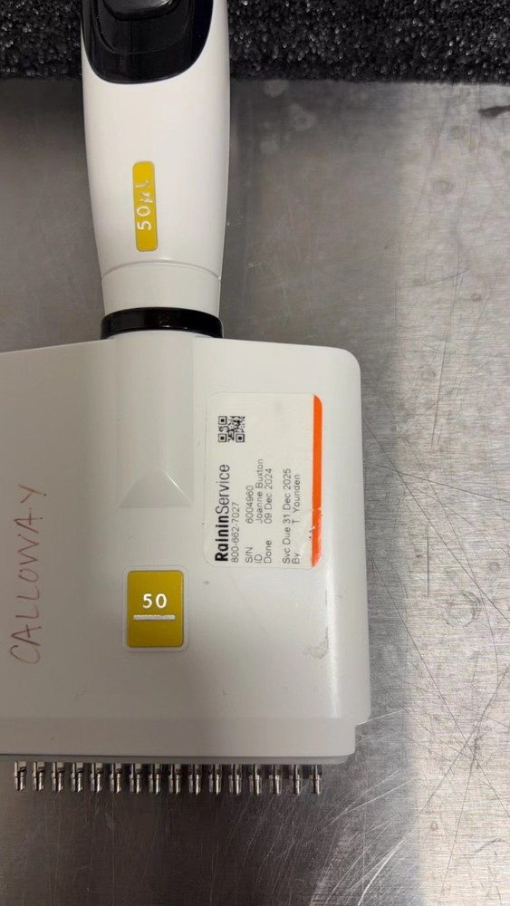 Integra 16 Channel Electronic Pipette, 50ul