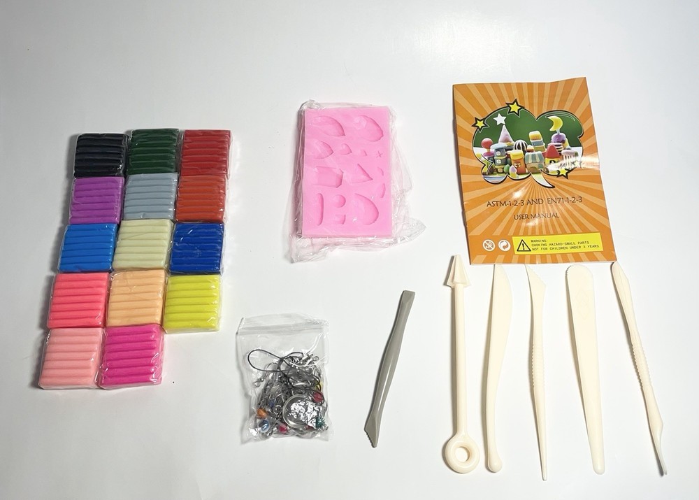 Colovis Polymer Clay Kit Plus Accessories