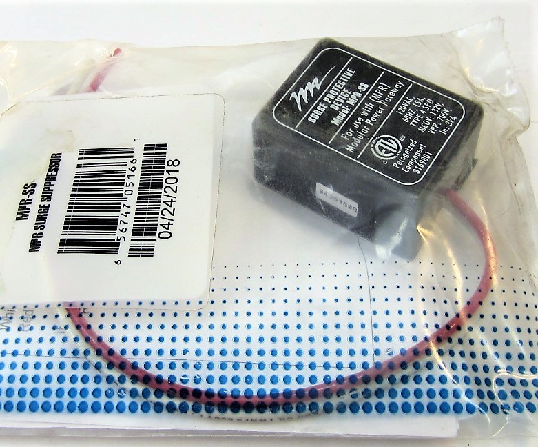 Middle Atlantic MPR-SS Surge Suppressor Module New