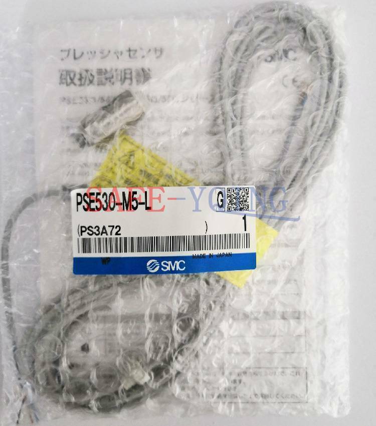 1PCS SMC PSE530-M5-L Pressure Sensor NEW