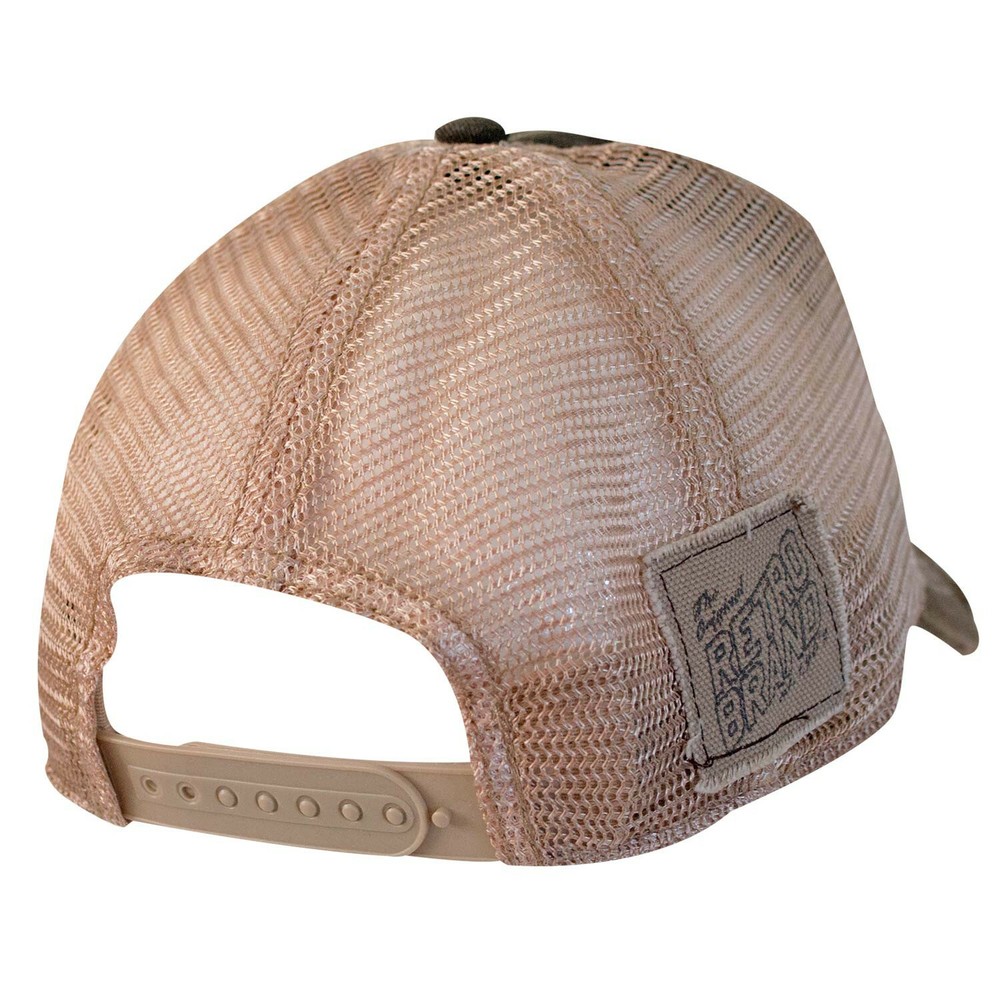 Schmidt Beer Vintage Mesh Hat Brown
