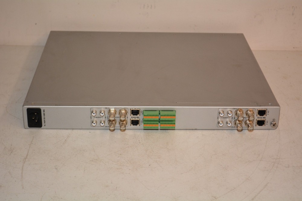 ioimage TRK-4000D 4-Channel Video Analytic Encoder ioibox trk4000d #W4621