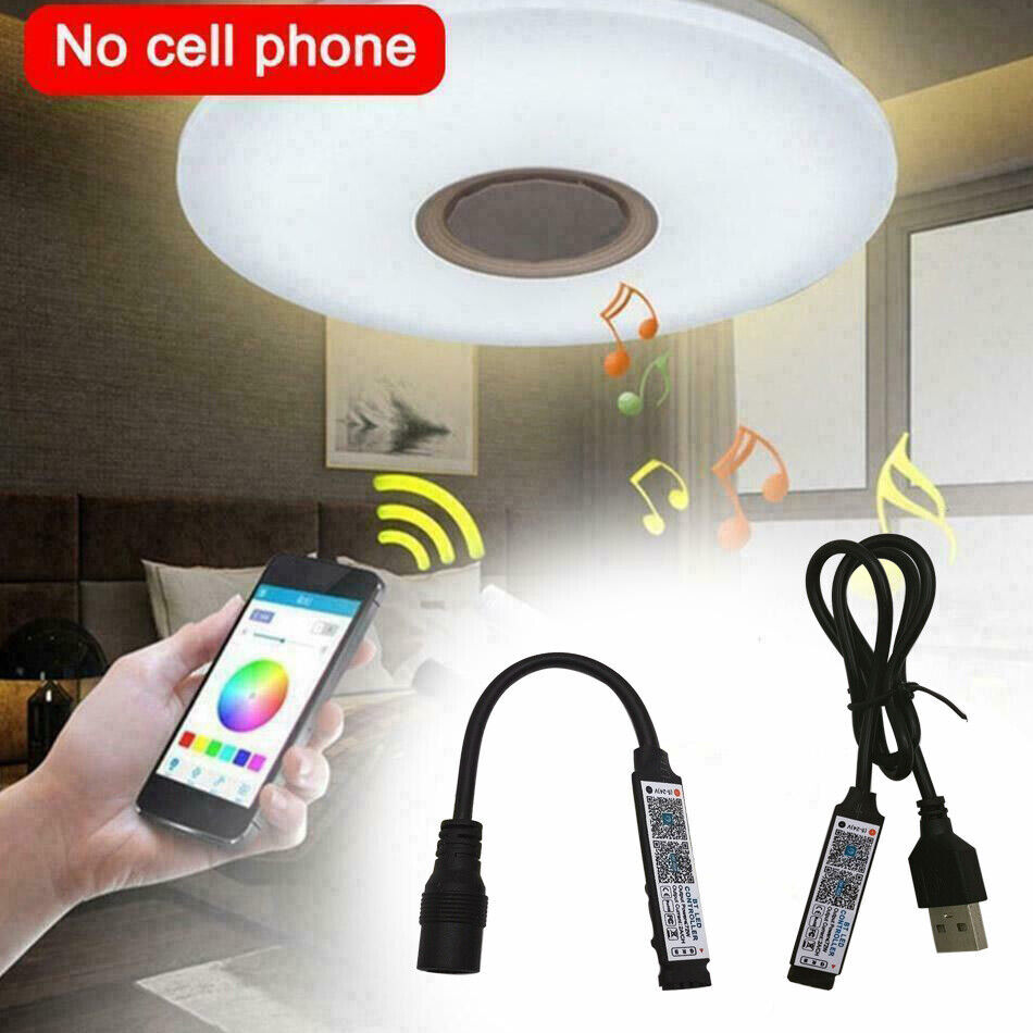 Smart APP Bluetooth-compatible LED Controller For 5050 3528 RGB LED Strip Light
