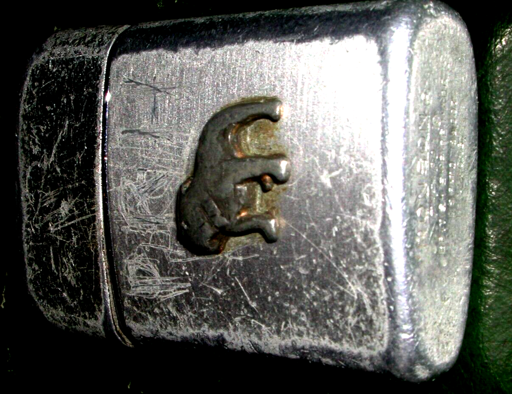 VINTAGE RONSON MACK TRUCK LIGHTER