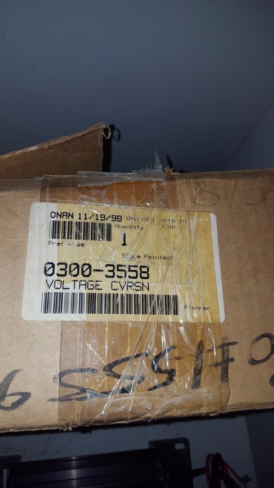 Onan Transfer Switch Kit, 0300-3558