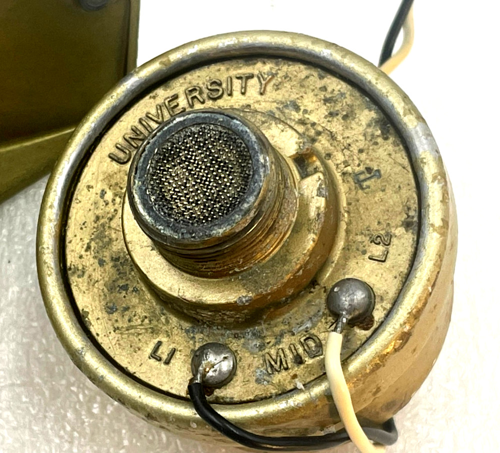 UNIVERSITY DRIVER UNIT HORN TWEETER SPEAKER (single)