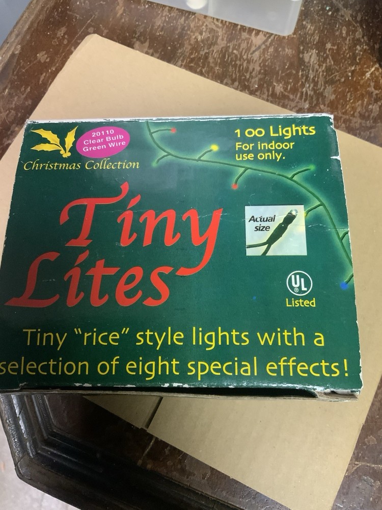Christmas Collection Tiny Lights