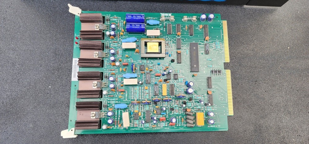 BOGEN MULTICOM-2000 CONTROLLER WITH 1 CARD