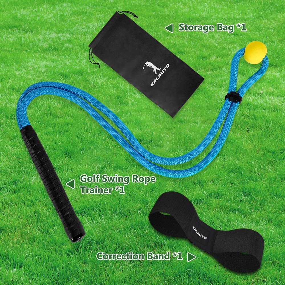 Golf Rope Swing Trainer Set-Golf Swing Training Aid,Improved Golfers Swing an...