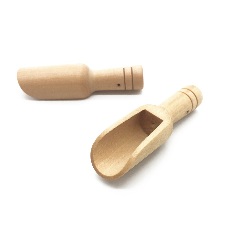 2Pack Mini Scoop Salt Sugar Coffee Spoon Tool Kitchen Cooking Tool