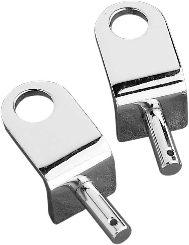 Drag Specialties Solo Seat Spring Mounting Brackets - Pair - 902004-BULK