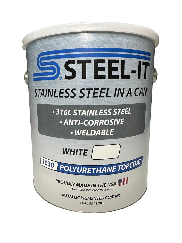 STEEL-IT 1030G White Polyurethane (Gallon)