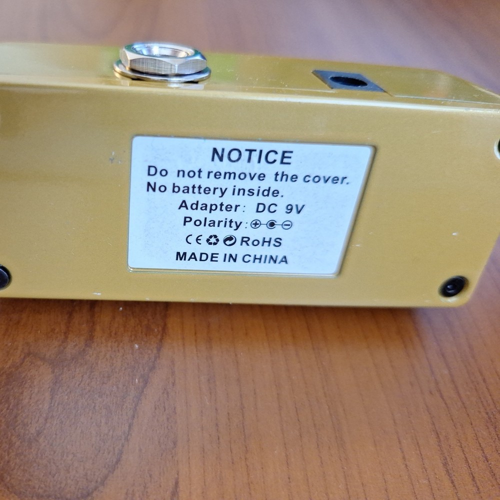 Tone City Tiny Spring Guitar Reverb, Excellent.