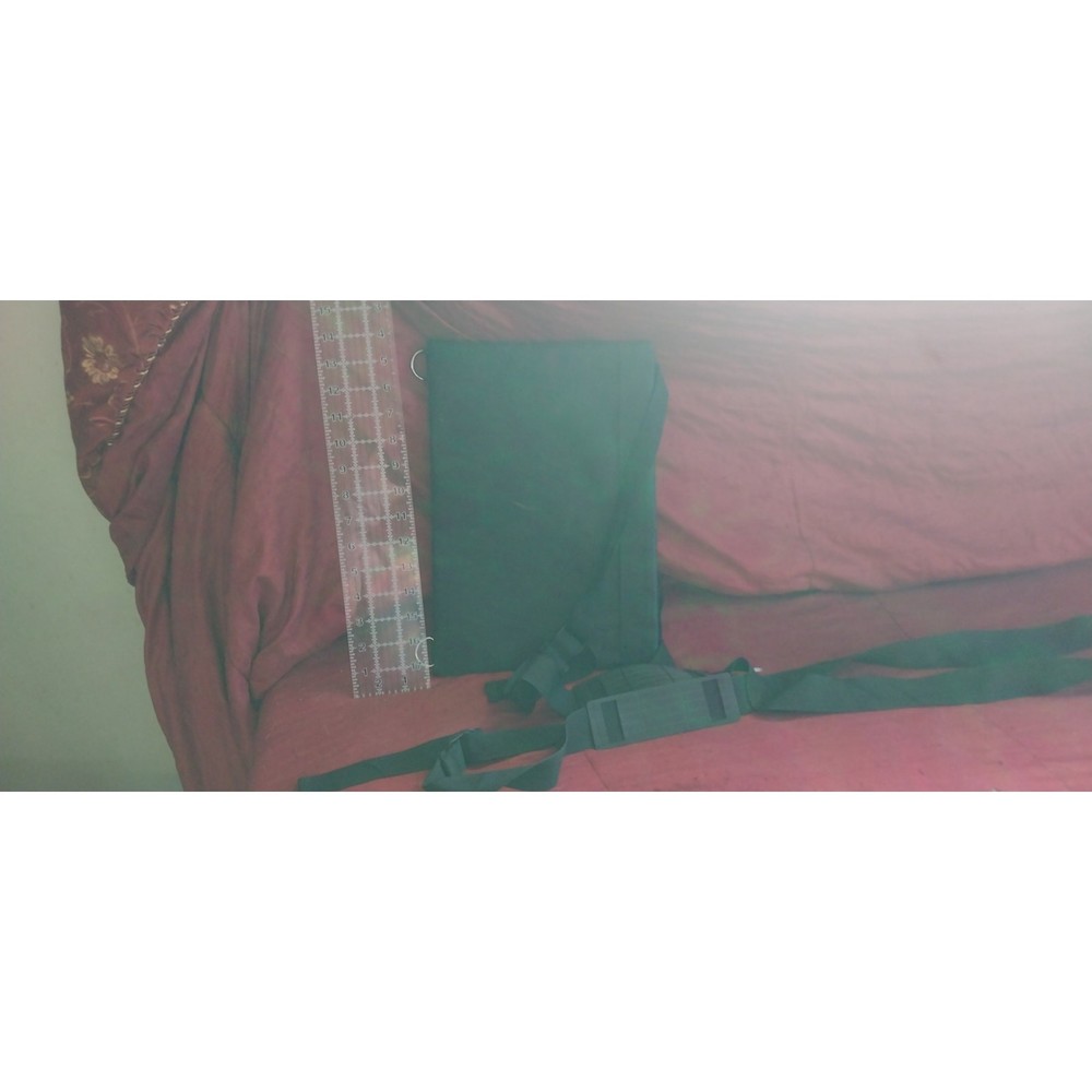 Office Up Standing Laptop Brace Field Engineer Support Harness Black Adjustable