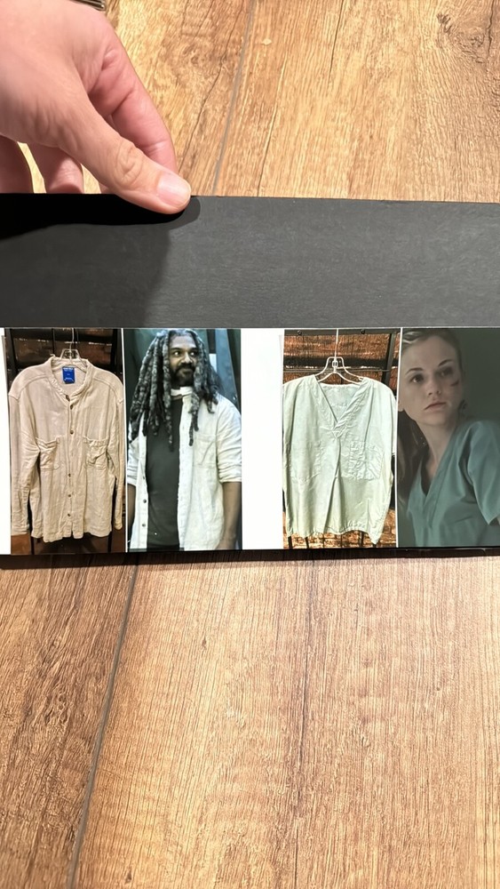The Walking Dead Prop Wardrobe Grab Bag with COA