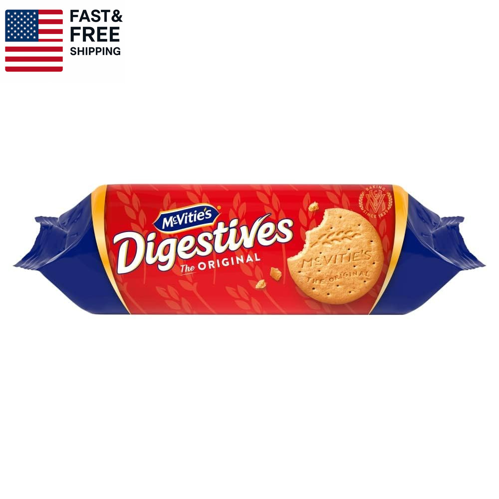 Digestive Biscuits - 355G 4 Pack, Original