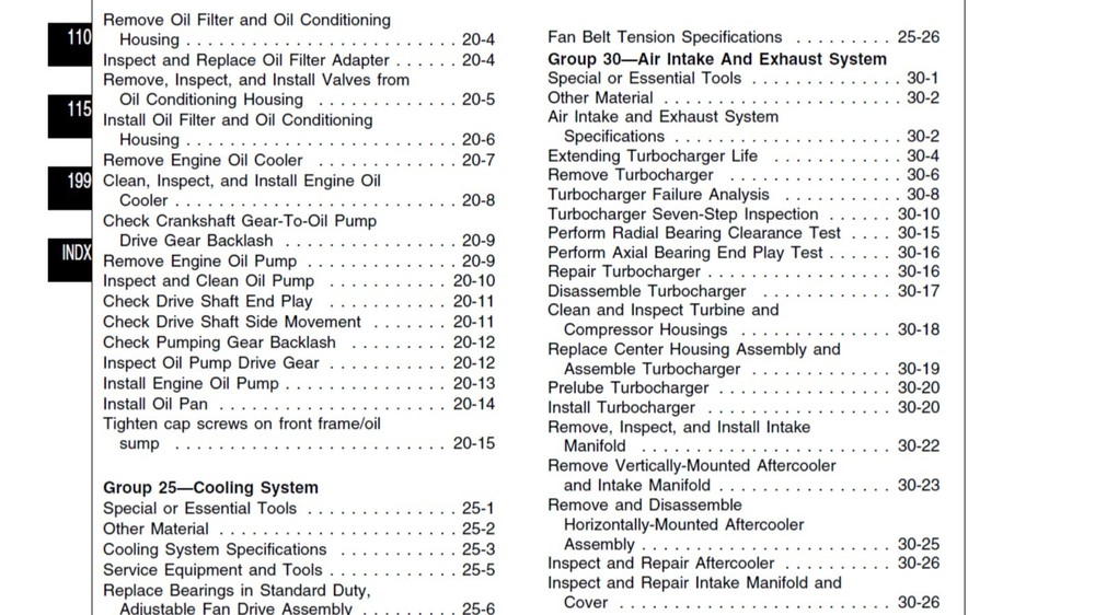 John Deere Series 400 6076 Diesel Engines Component Technical Manual CTM42 PDF