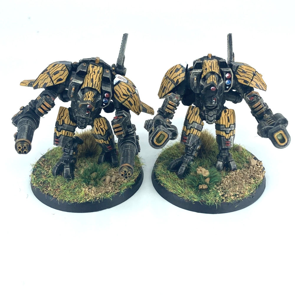 Sci-fi Battleuits Kitbash Painted - Unbranded C432