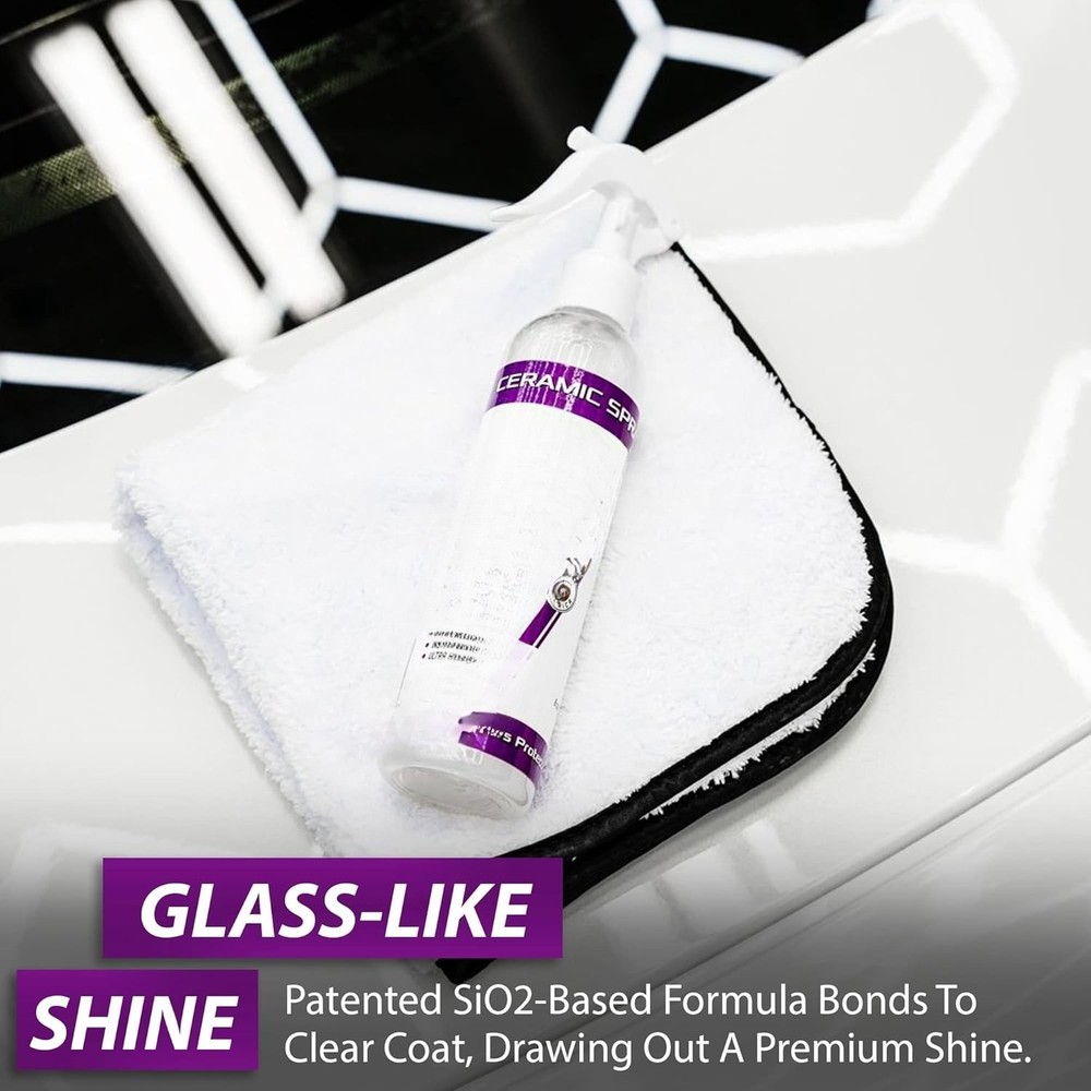 Torque Detail Ceramic Spray - Easy Application, Ceramic Coating Spray