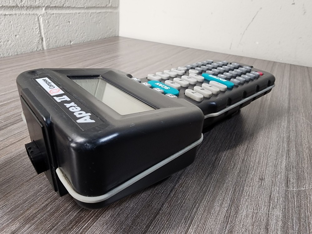 Apex II Compsee COAPII12BKLS Mobile Computer Terminal Barcode Scanner