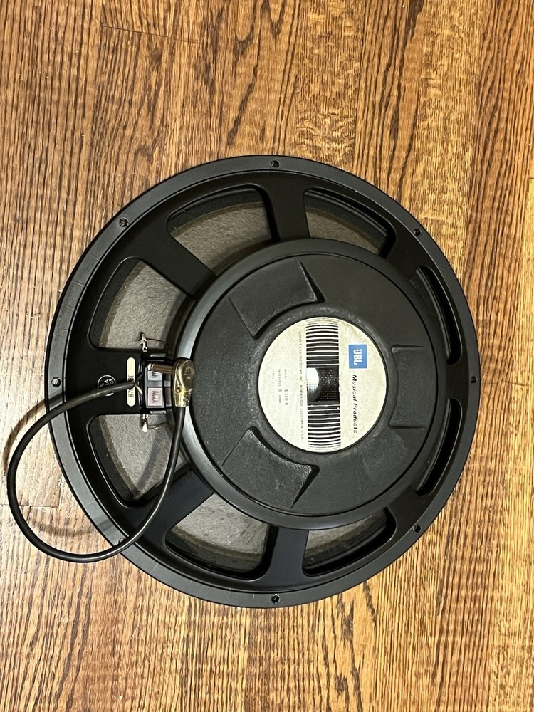 JBL E130-8 Full-Range Speaker Unit Single Tested & Working