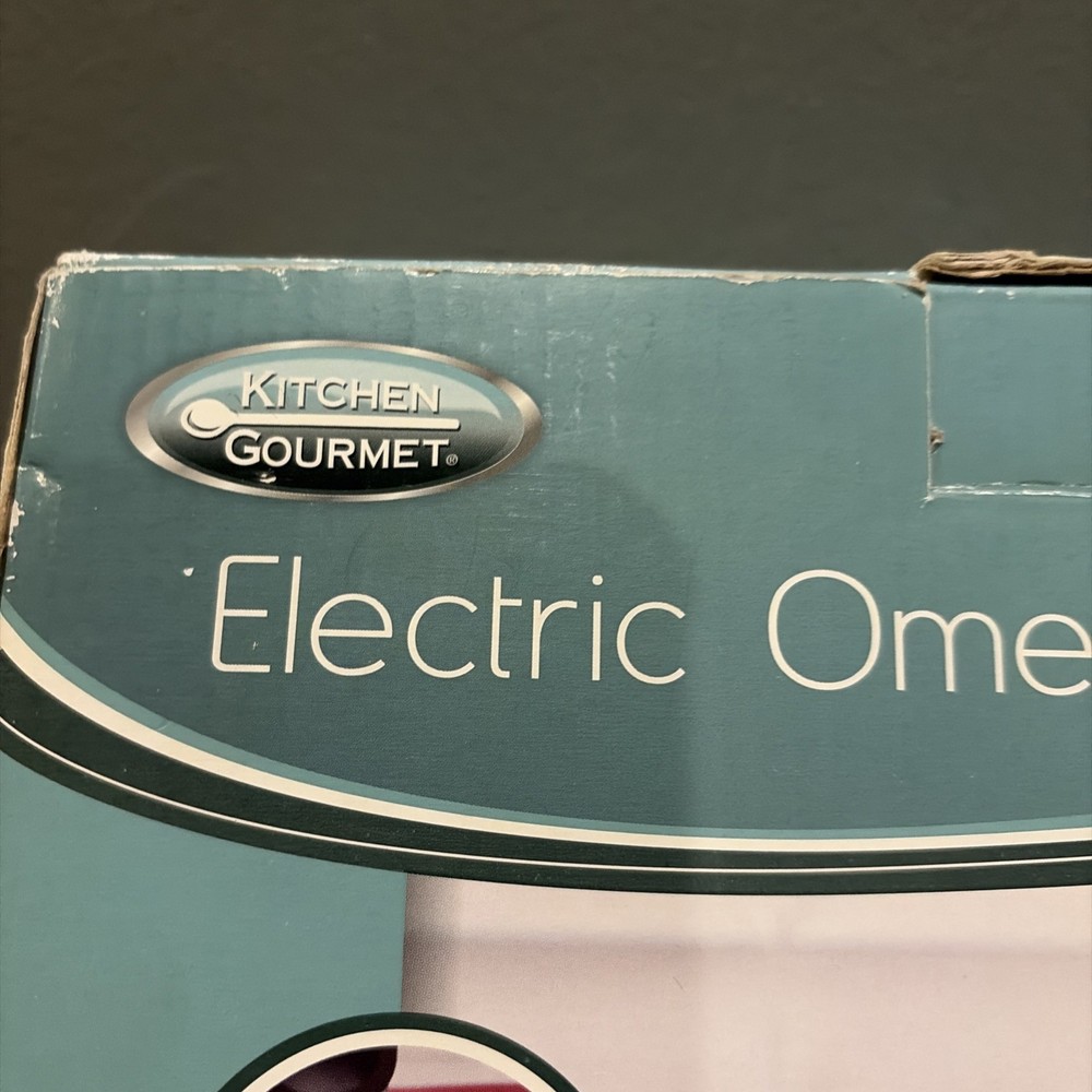 Kitchen Gourmet Electric Omelet Maker