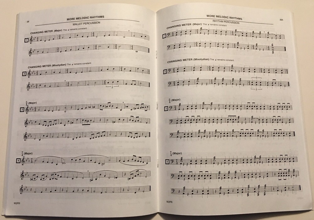 KJOS Method Study Sheet Music Total Musicianship Percussion Drums & Mallets NEW