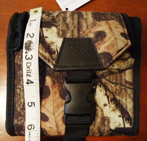 Mossy Oak Binocular Case Breakup Infinity Camo Strap Camera Electronics Bag