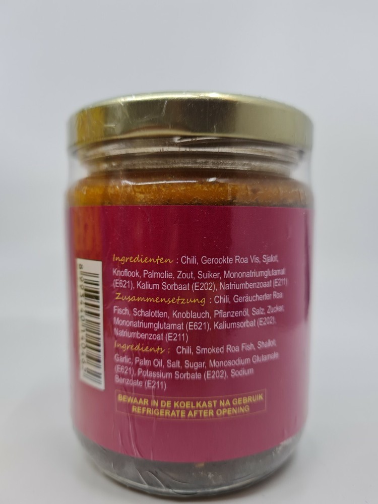Smoked Roa Fish Chili Sauce 200g