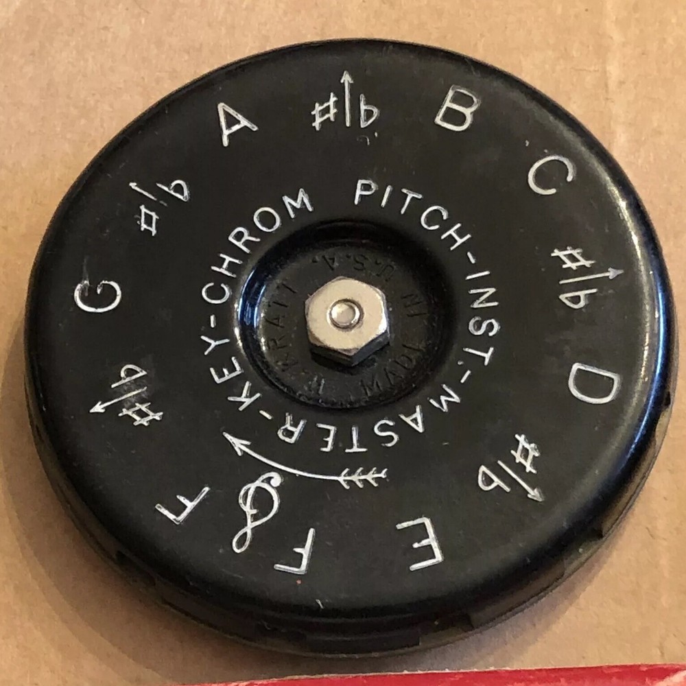 Vintage Master Key Pitch Instrument