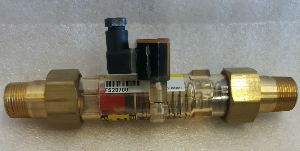Dwyer Series FS Flow Meter With Flow Limit Switch FS20700 Injection Control (UU)