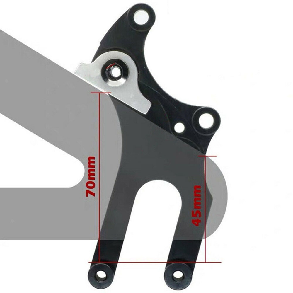Disc Brakes Bracket Converter Adapter Brake Fixed Seat Conversion