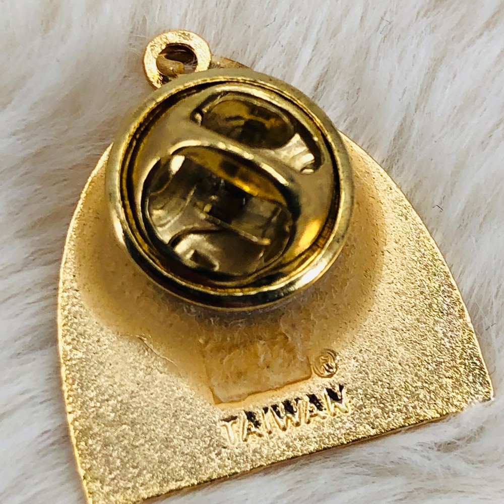 Tops Kops Weight Loss Program Award Charm w/ Pin Back - Candlestick