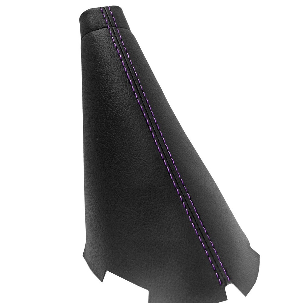 Fits 2007-2011 Chevy Aveo Leather E Brake Boot Purple Stitch
