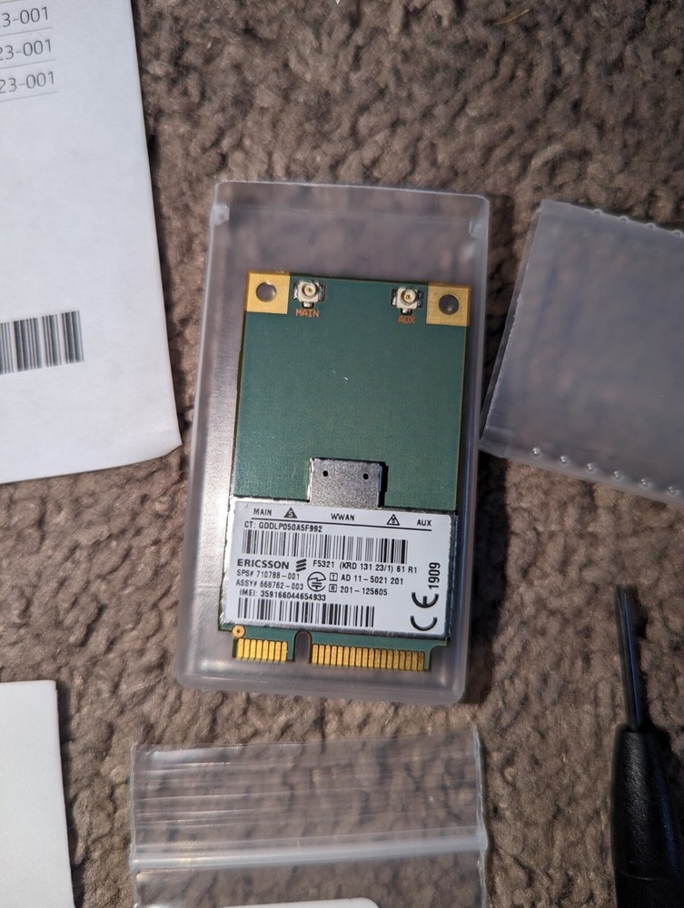 HP hs2350 HSPA+ MOBILE BROADBAND