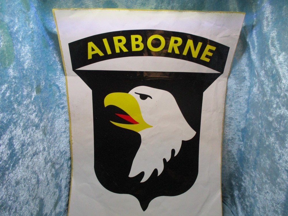 101st Airborne Military Sticker