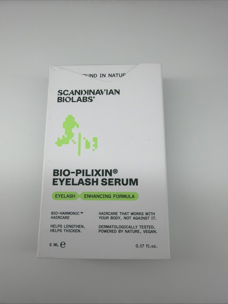Scandinavian BioLabs Bio-Pilixin Eyelash Serum 5ml