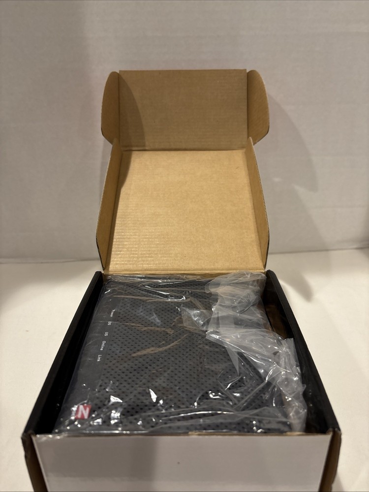 Zoom 343 Mbps DOCSIS 3.0 Cable Modem Model: 5341
