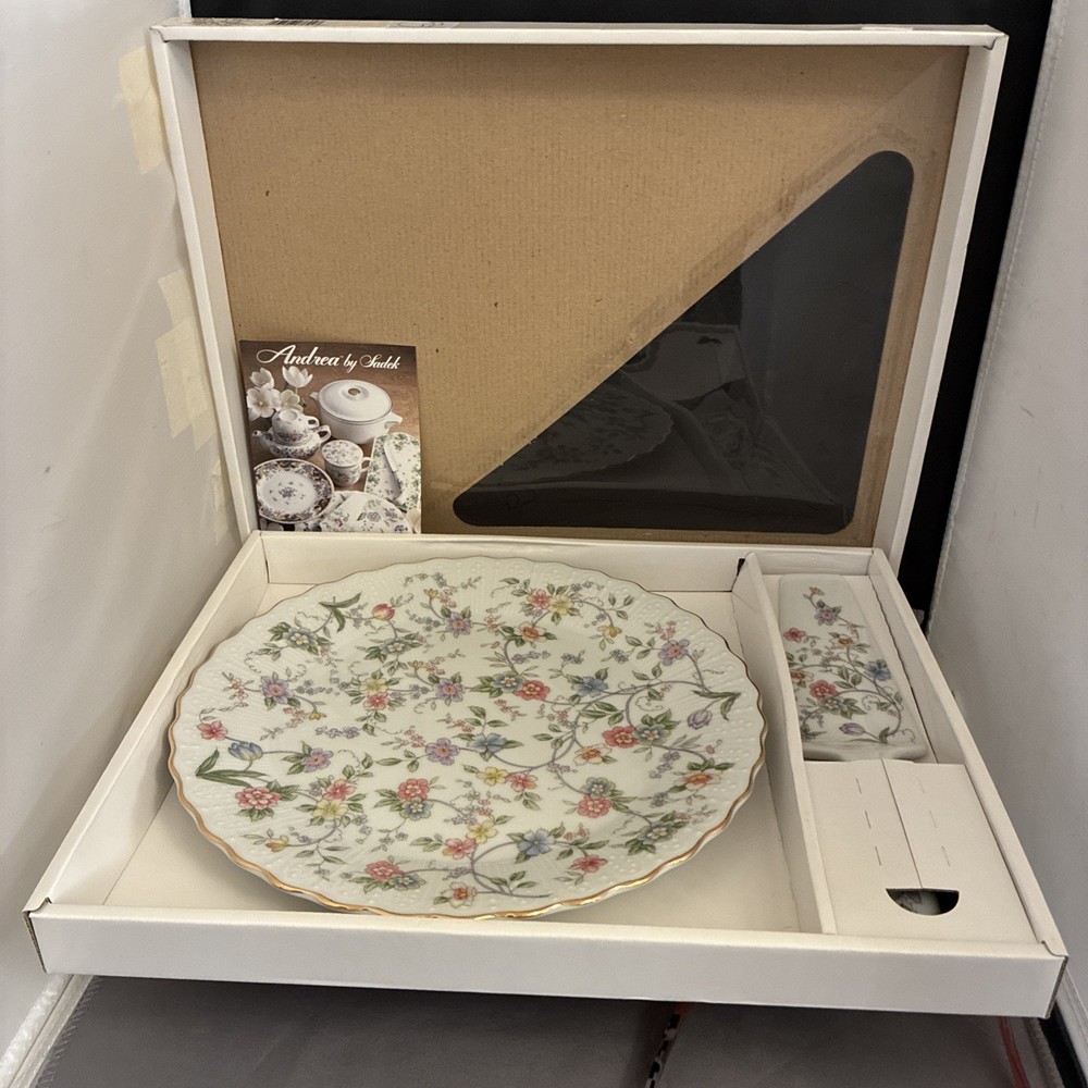 One Pc Cake And Pie Server Andrea By Sadek Made In Japan