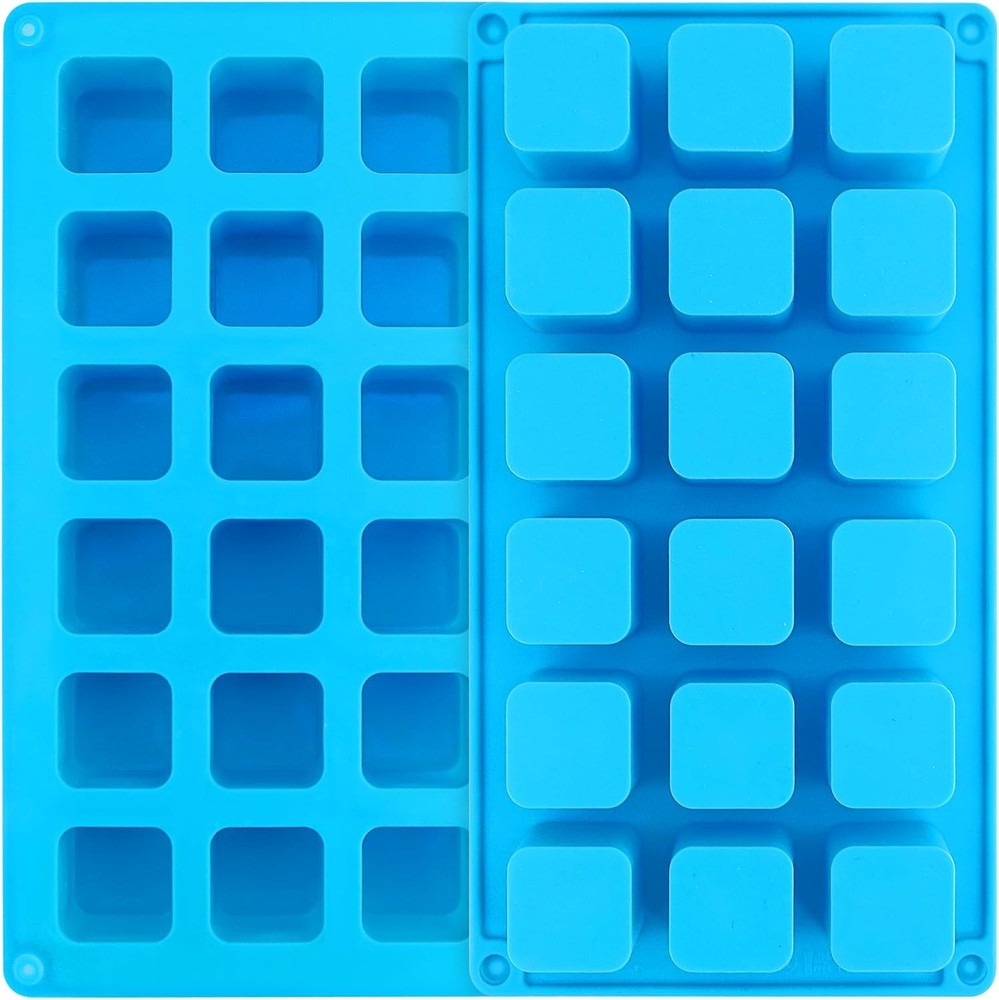1.2Inch Square Cube Silicone  for Mousse Cake, French Dert