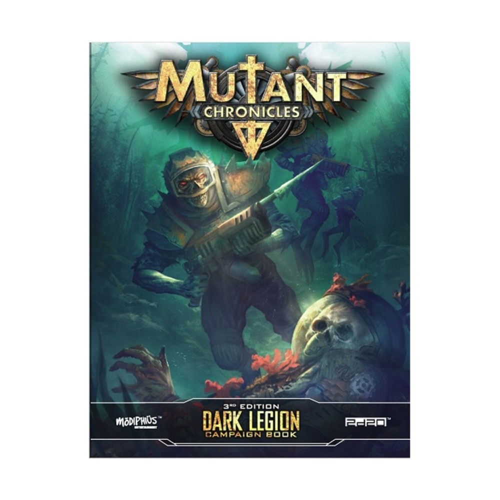 Modiphius RPG Dark Legion Campaign Book (3rd Ed) EX