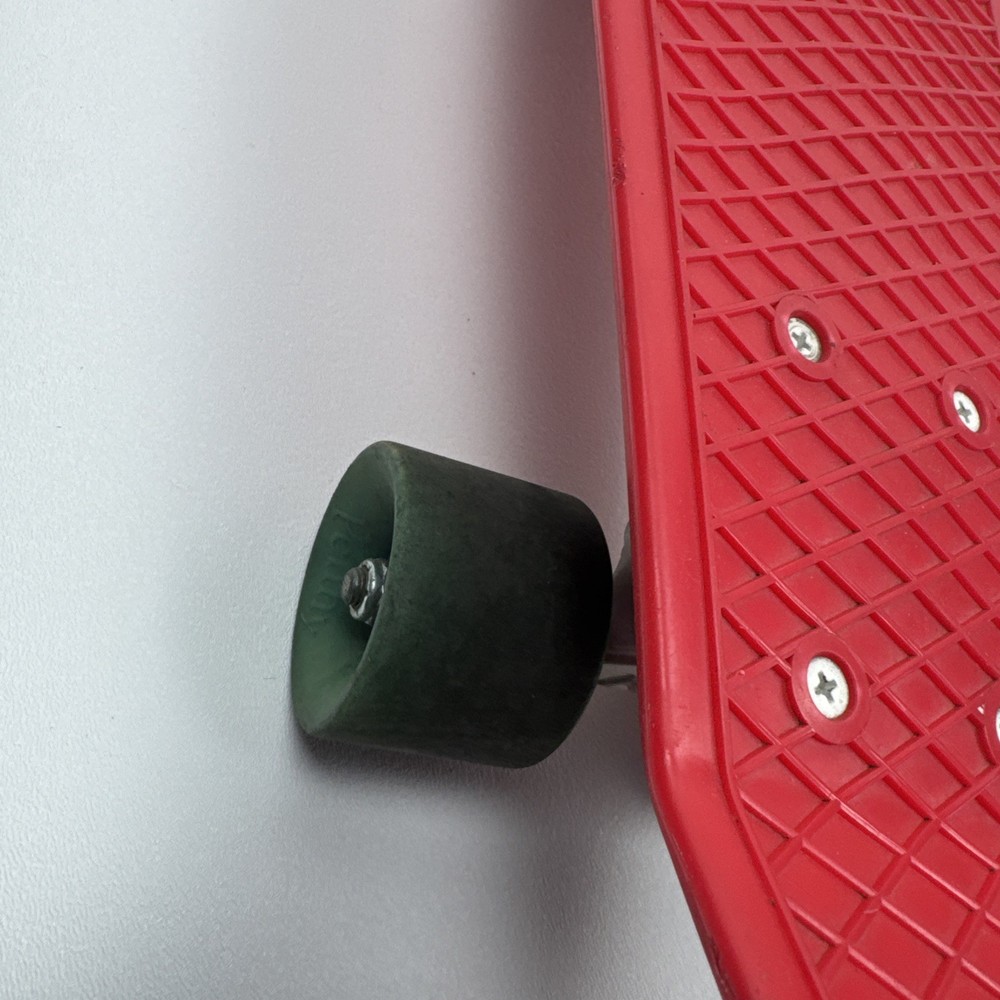 Original Red Penny Board Authentic Skateboard From Australia 22"