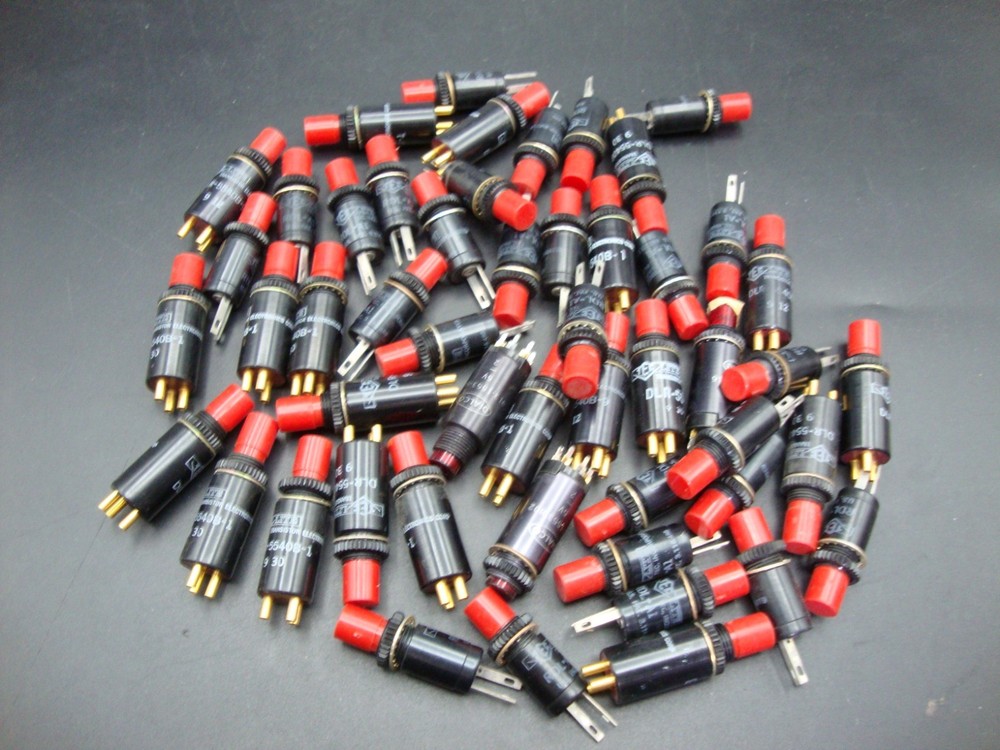 TEC SERIES LITE TRANSISTORIZED INDICATOR DLR-5540B & RDL-A1  (Qty 50)