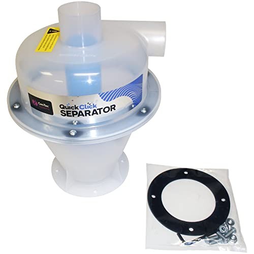 Quick Click Dust Collection Separator
