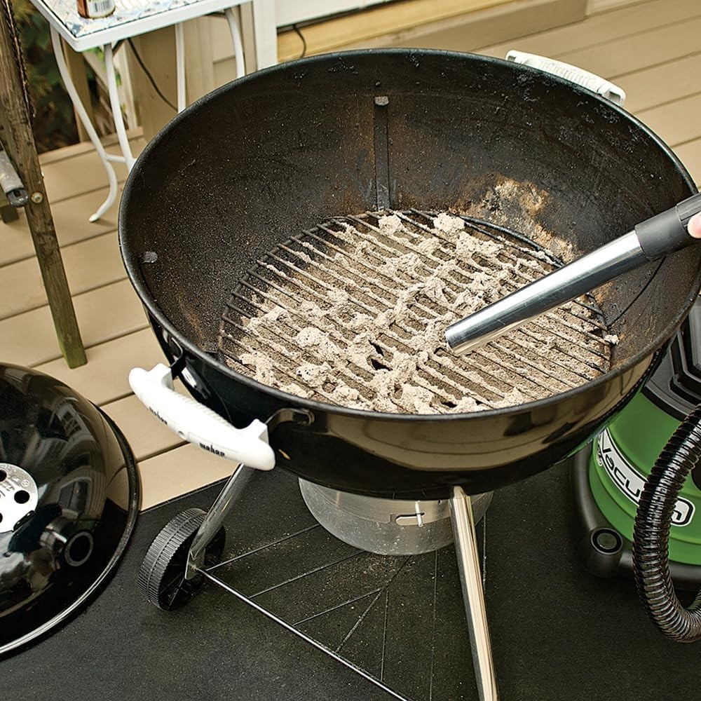 Fire-resistant Ash Vacuum, 79 dB Noise Level